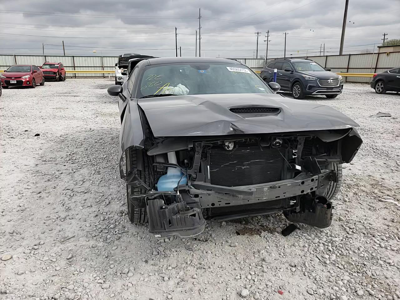 2019 DODGE CHALLENGER 2C3CDZBT9KH756488