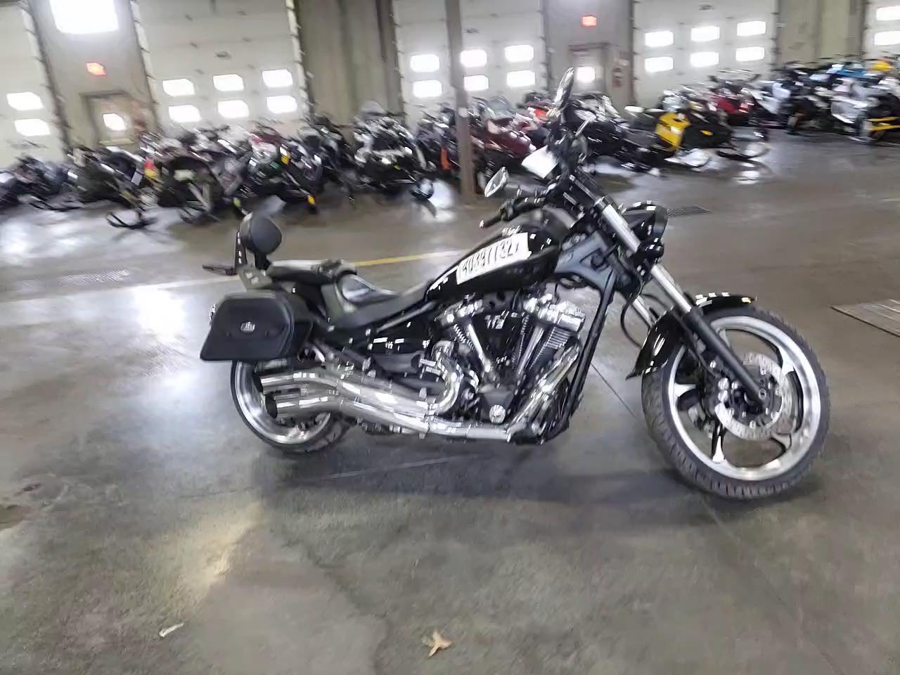 2009 YAMAHA XV1900 CU JYAVP27E59A006233