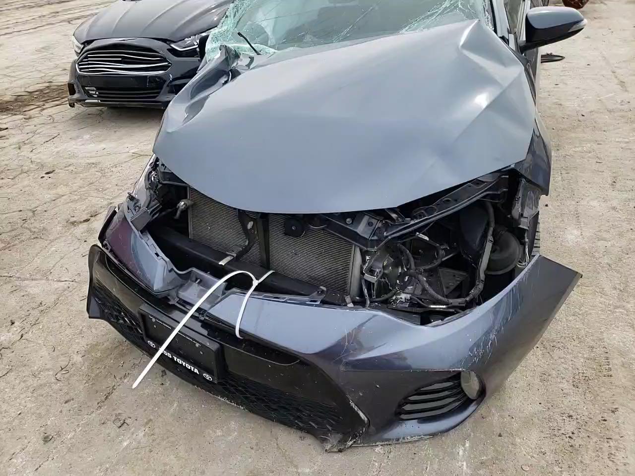2019 TOYOTA COROLLA L 2T1BURHE0KC140821