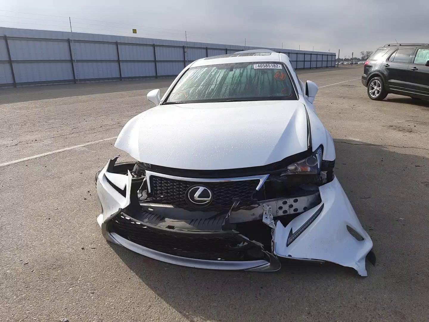 2015 LEXUS RC 350 JTHHE5BC4F5003583
