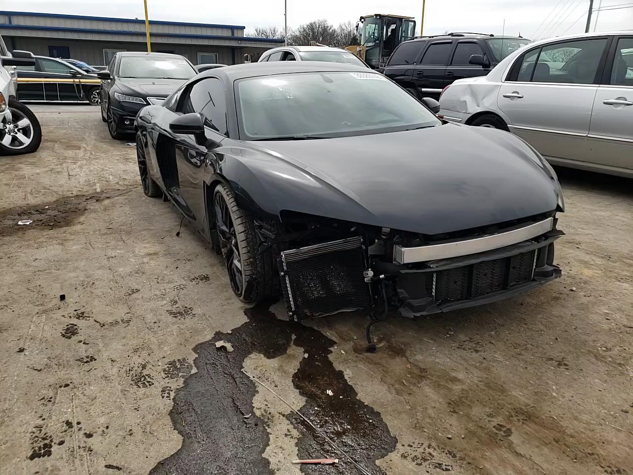 2018 AUDI R8 5.2 PLU WUAKBAFX6J7901320