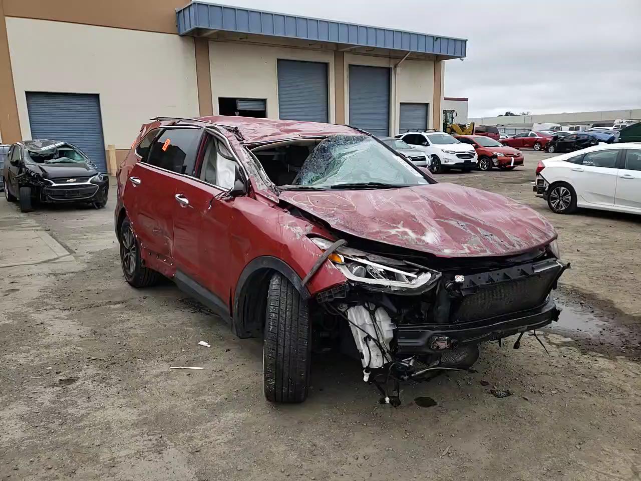 2017 HYUNDAI SANTA FE S KM8SN4HF9HU222353