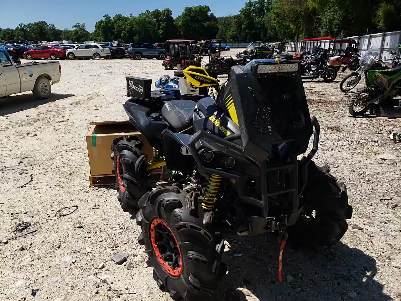 2019 CAN-AM RENEGADE X 3JBMWAX49KJ000629