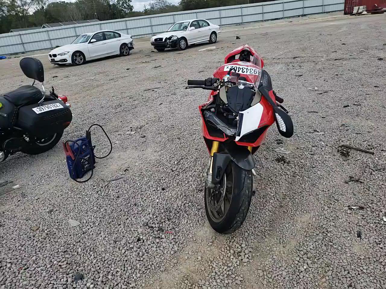 2020 DUCATI PANIGALE V ZDMDAGNW4LB011908