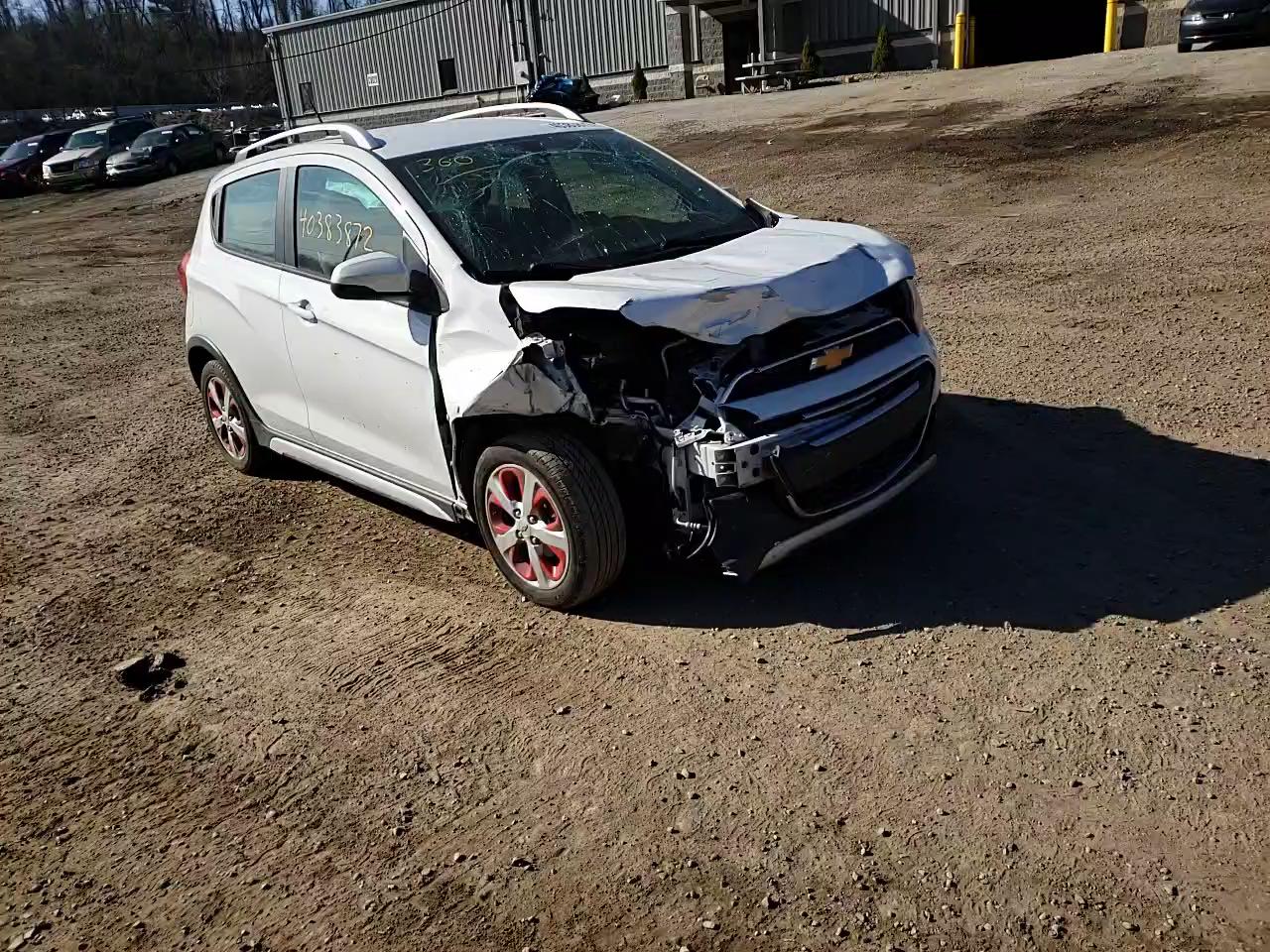 2020 CHEVROLET SPARK ACTI KL8CG6SA1LC428463