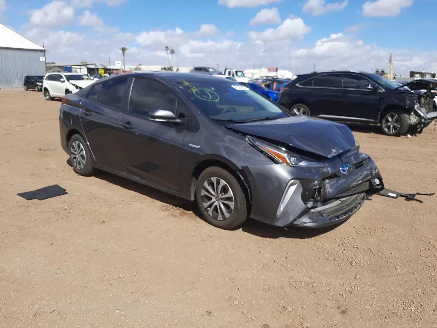 2021 TOYOTA PRIUS LE JTDL9MFU5M3030880