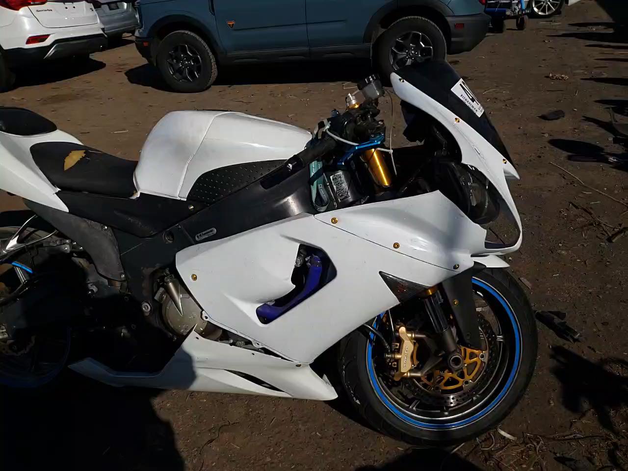 2005 KAWASAKI ZX636 C1 JKBZXJC185A018315