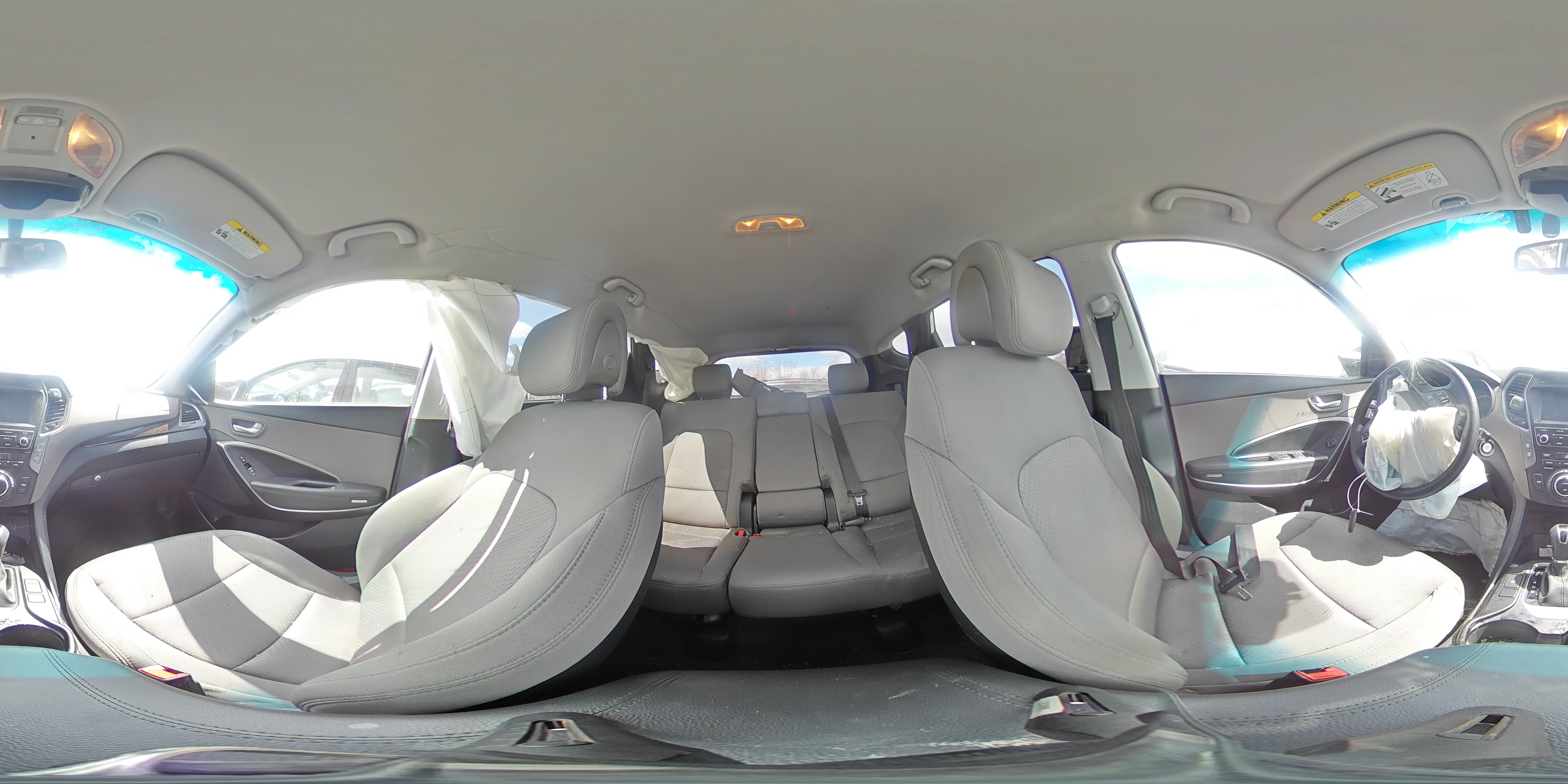 2018 HYUNDAI SANTA FE S 5NMZUDLB3JH053003
