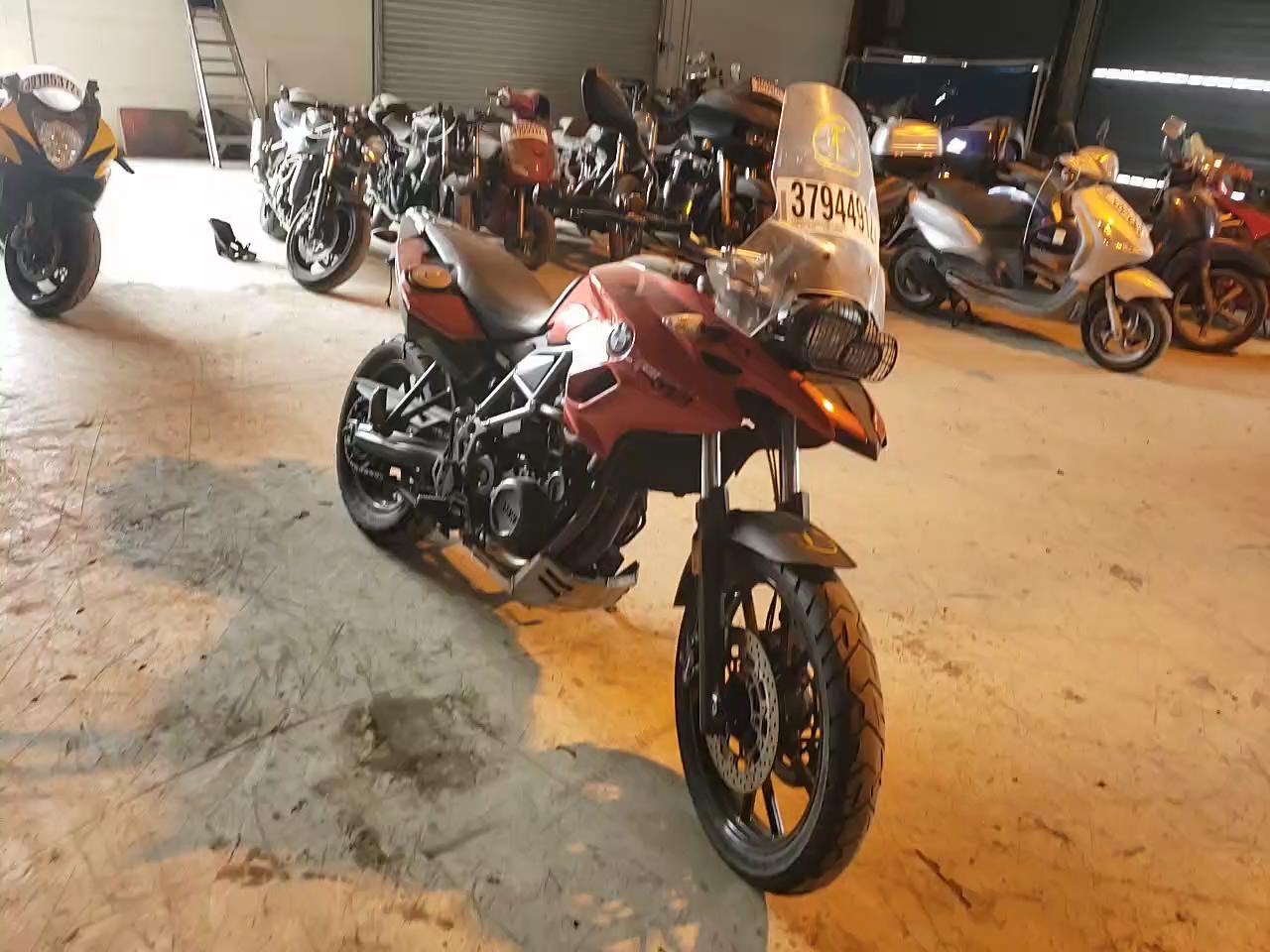 2016 BMW F700 GS WB10B1108GZU99714