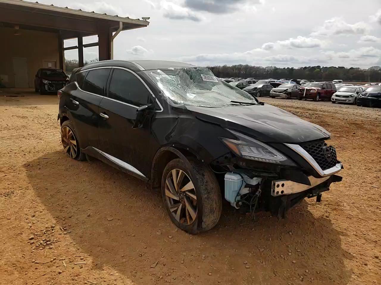 2020 NISSAN MURANO SL 5N1AZ2CJXLN139632