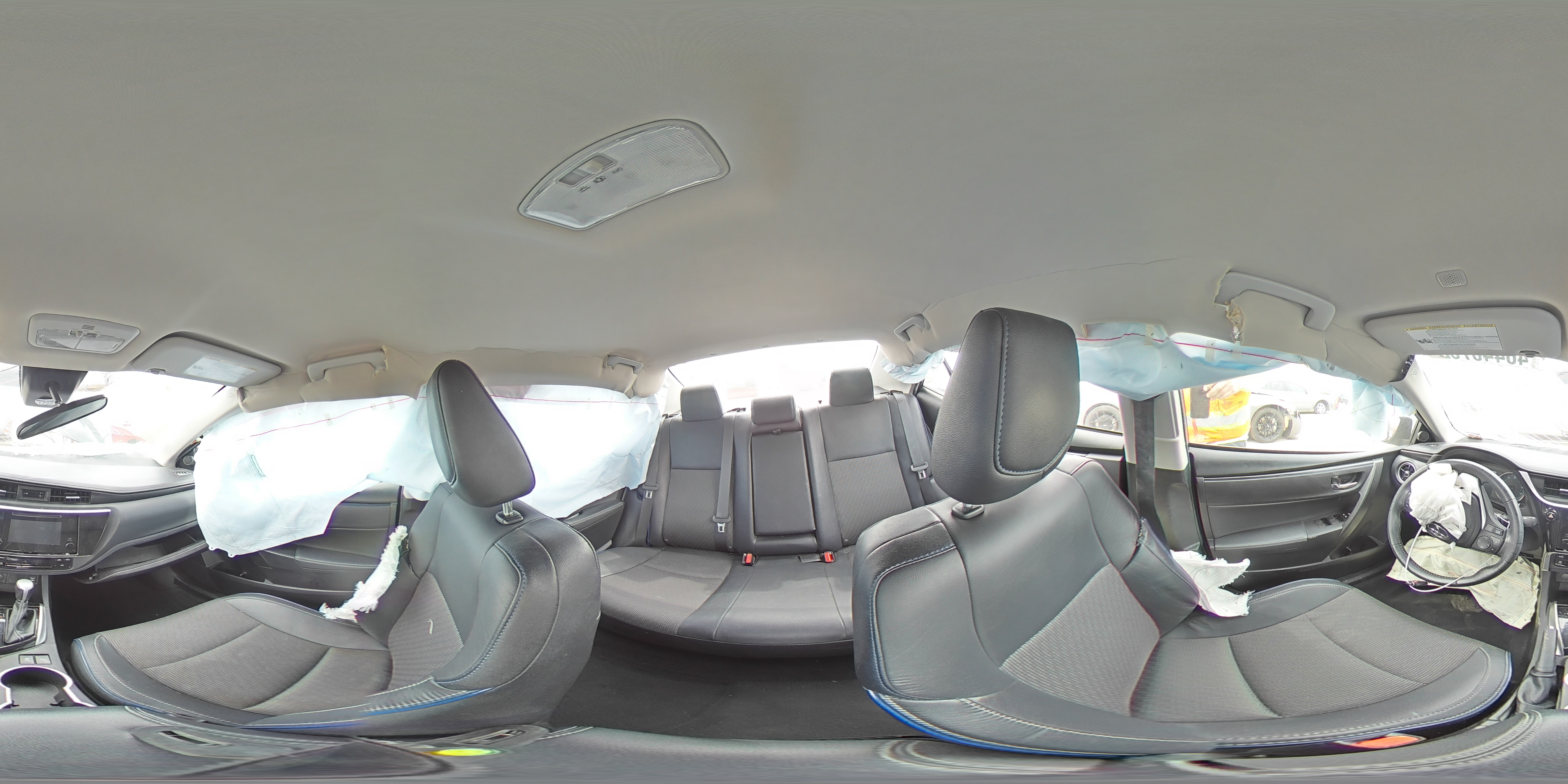 2019 TOYOTA COROLLA L 2T1BURHE0KC140821