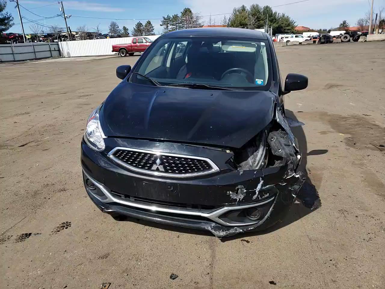 2019 MITSUBISHI MIRAGE LE ML32A5HJXKH004497