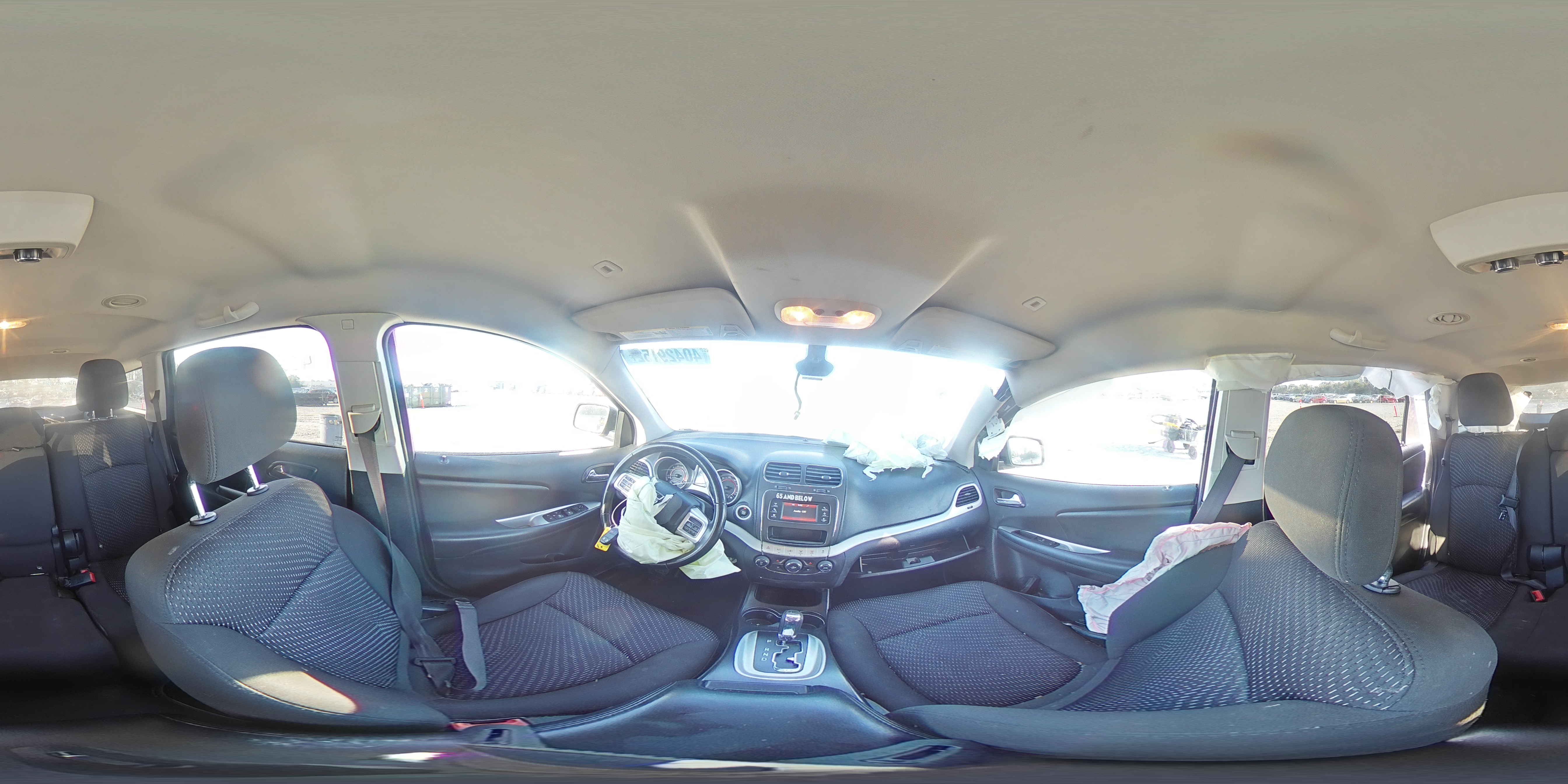 2019 DODGE JOURNEY SE 3C4PDCBB5KT836511