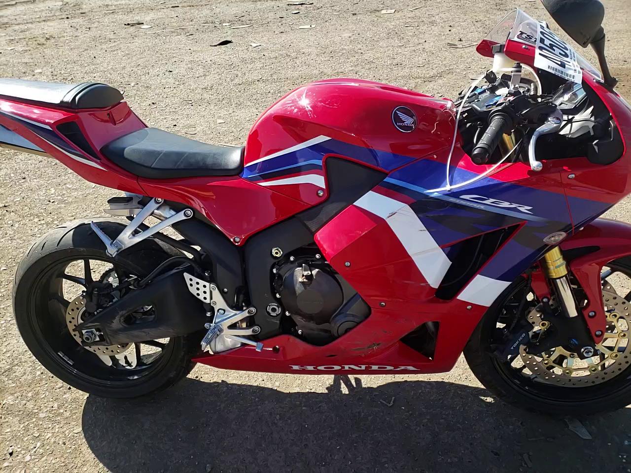 2021 HONDA CBR600 RA JH2PC40J8MK700307