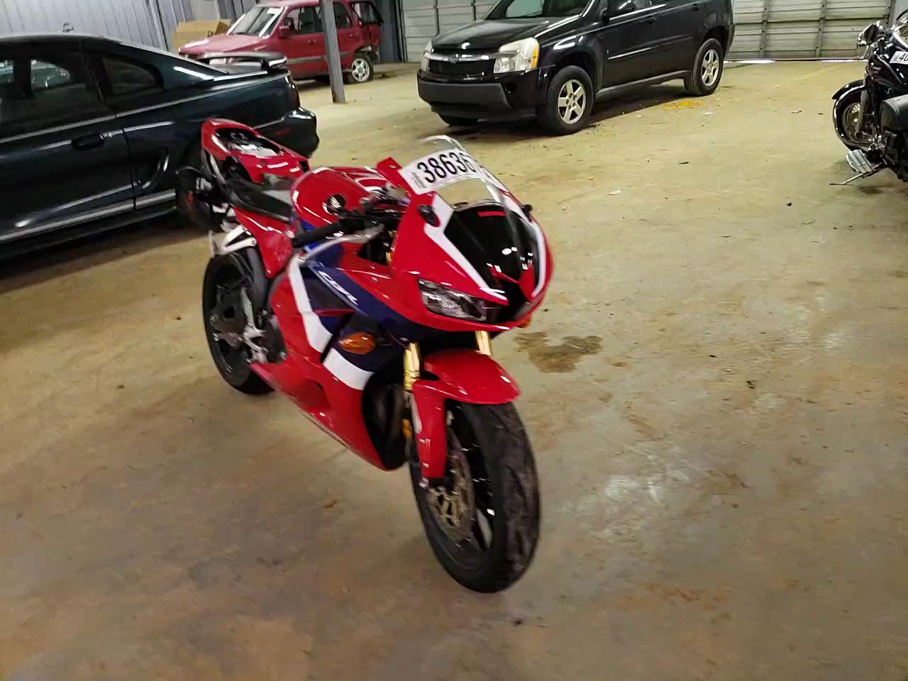 2021 HONDA CBR600 RA JH2PC40J3MK700005
