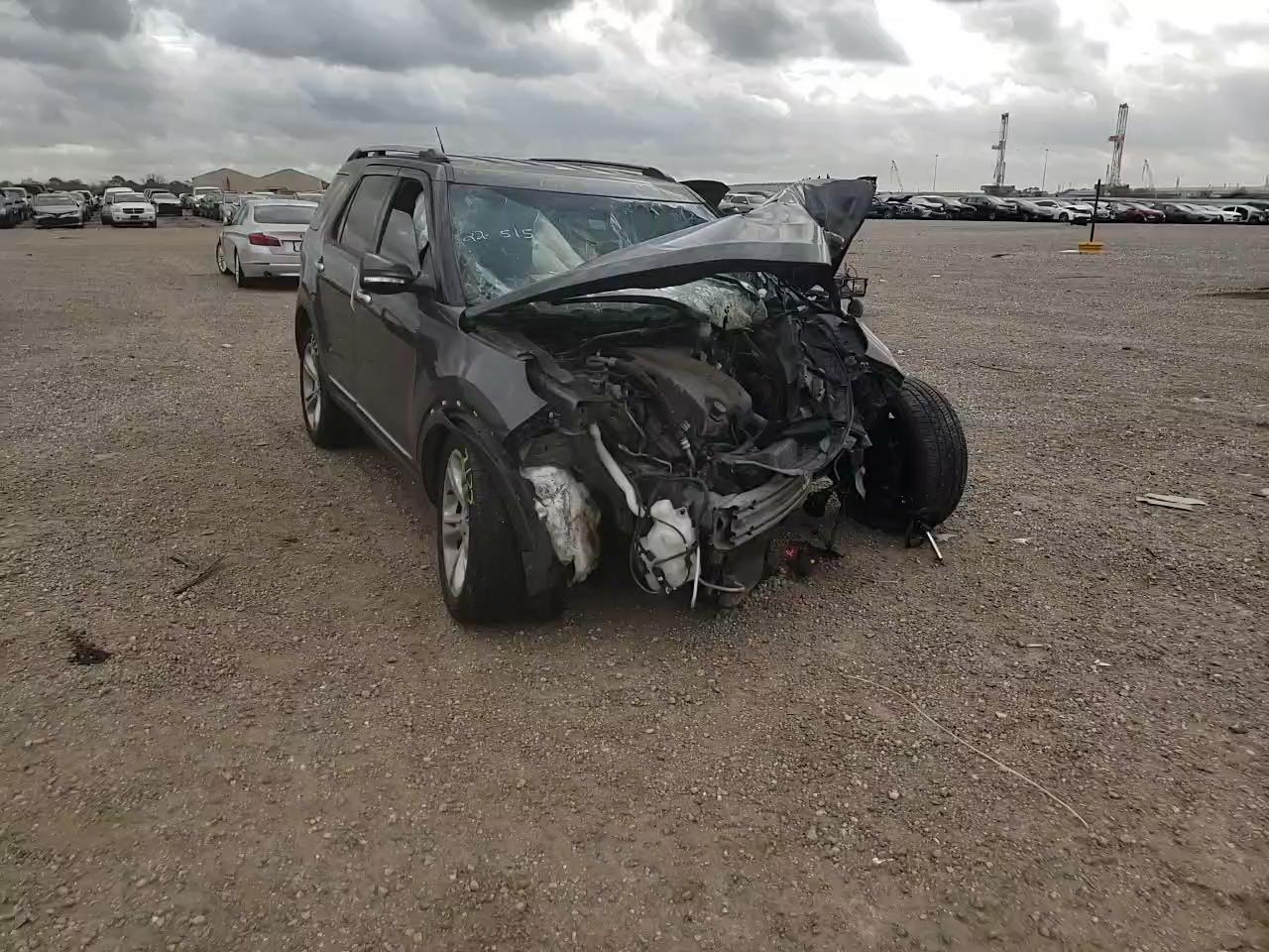 2015 FORD EXPLORER L 1FM5K7F81FGB97648