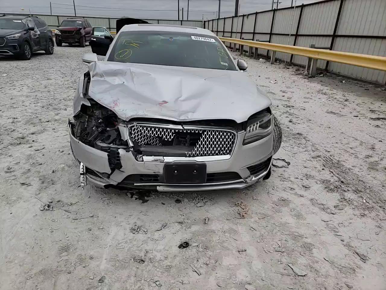 2017 LINCOLN MKZ SELECT 3LN6L5CC1HR615619