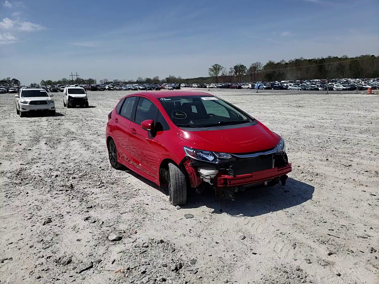 2018 HONDA FIT SPORT 3HGGK5H62JM724402