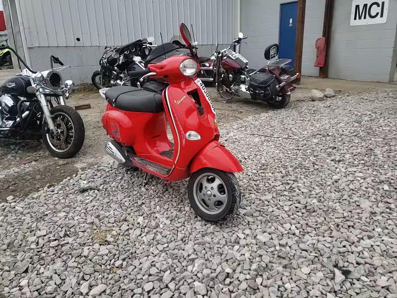 2003 VESPA C161C ZAPC16C1735006658