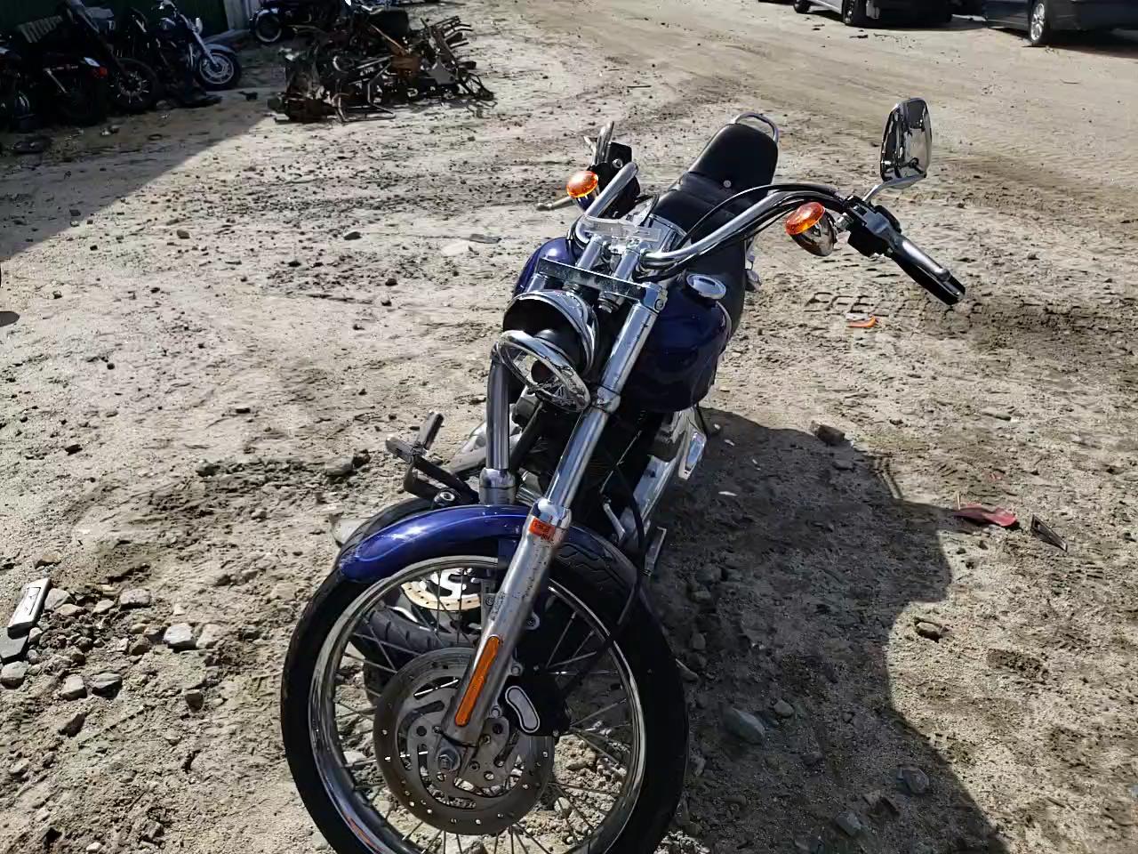 2007 HARLEY-DAVIDSON FXST CUSTO 1HD1JL5197Y075973