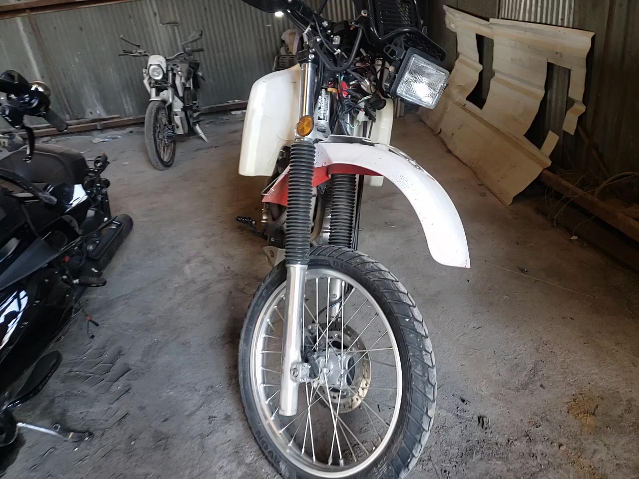 2008 HONDA XR650 L JH2RD060X8K601667