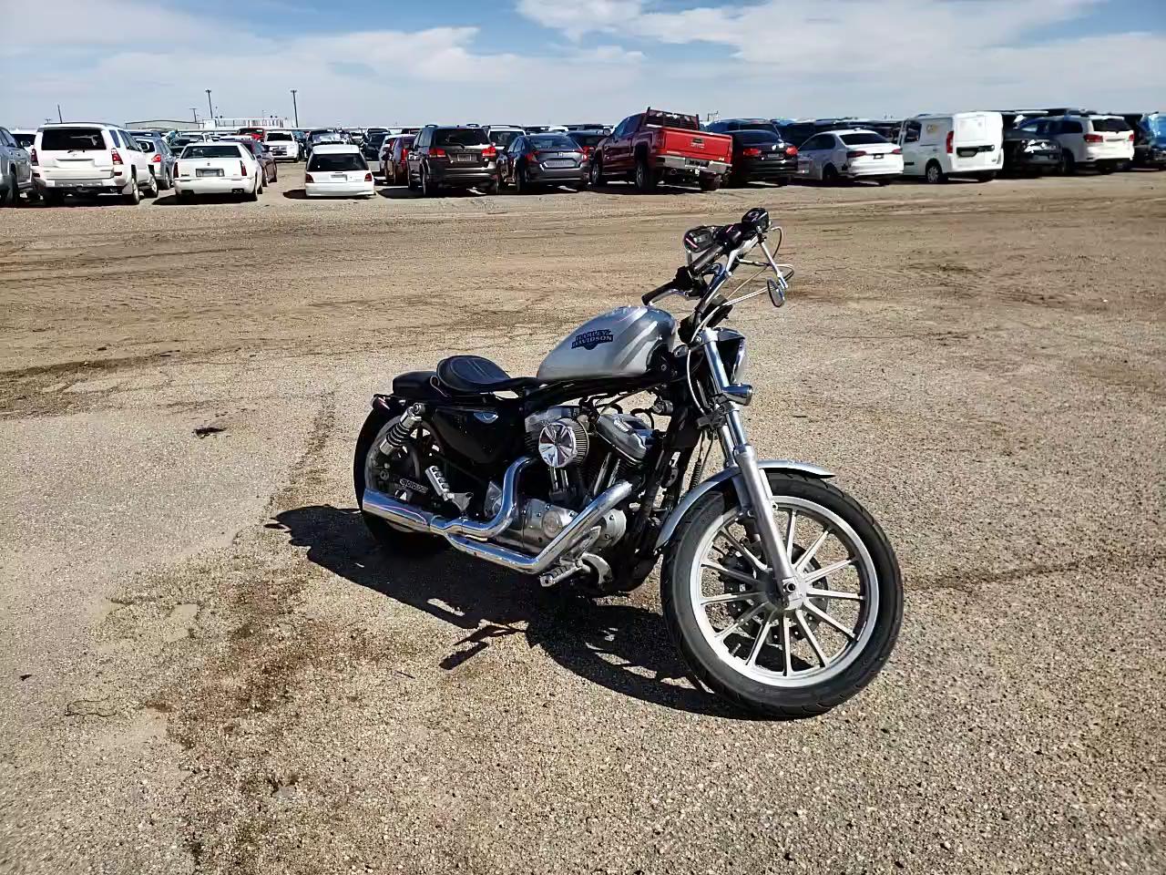 2010 HARLEY-DAVIDSON XL883 L 1HD4CR215AC423335