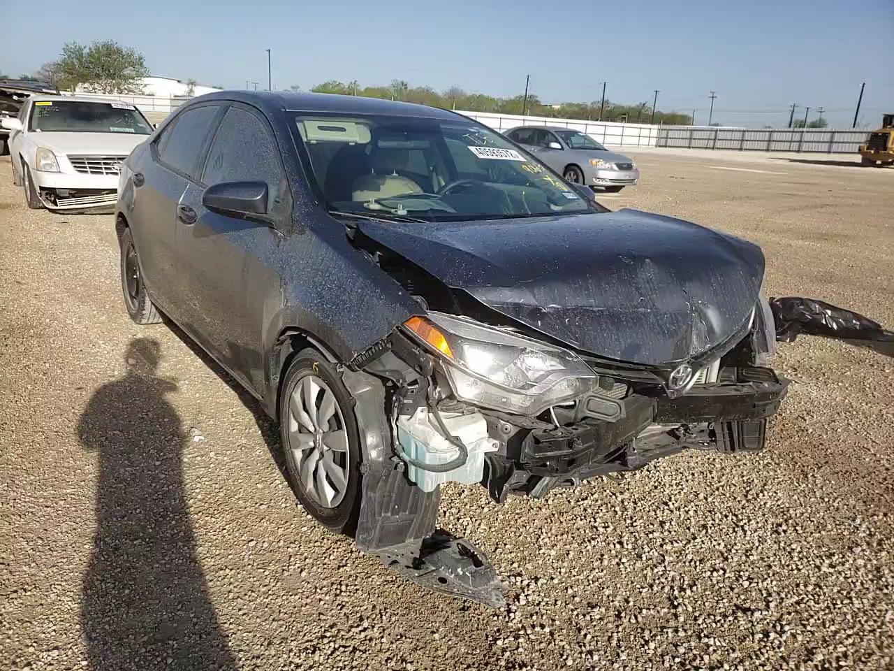 2015 TOYOTA COROLLA L 5YFBURHE0FP314814