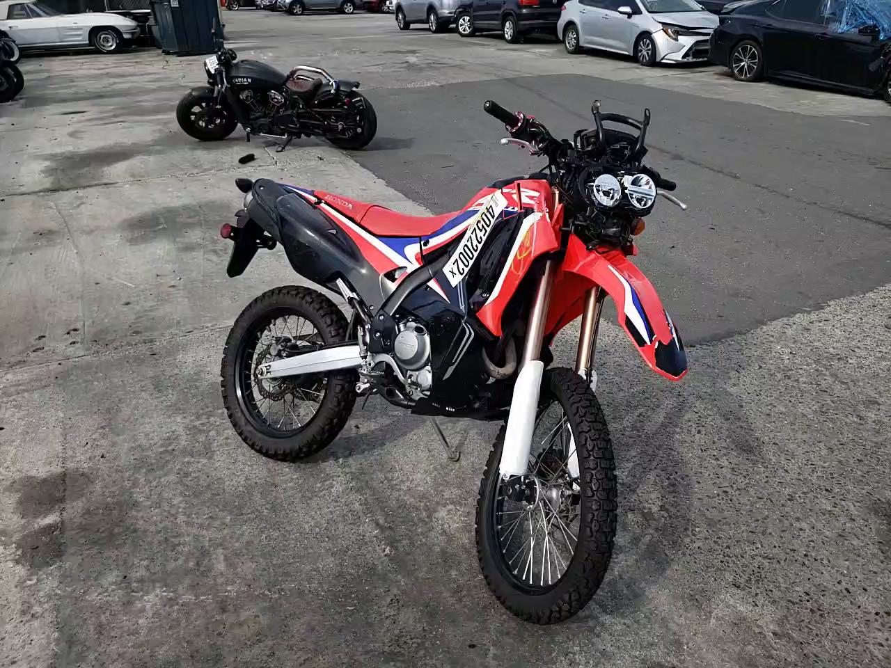 2020 HONDA CRF250 RLA MLHMD4446L5300141
