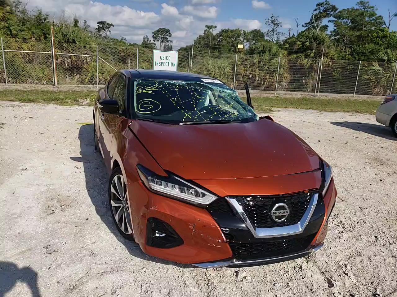 2021 NISSAN MAXIMA PLA 1N4AA6FVXMC503388