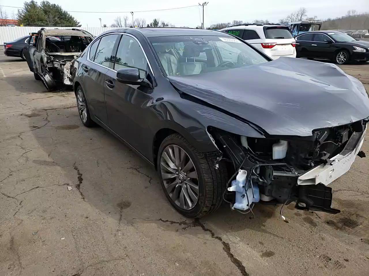 2016 ACURA RLX TECH JH4KC1F53GC000154