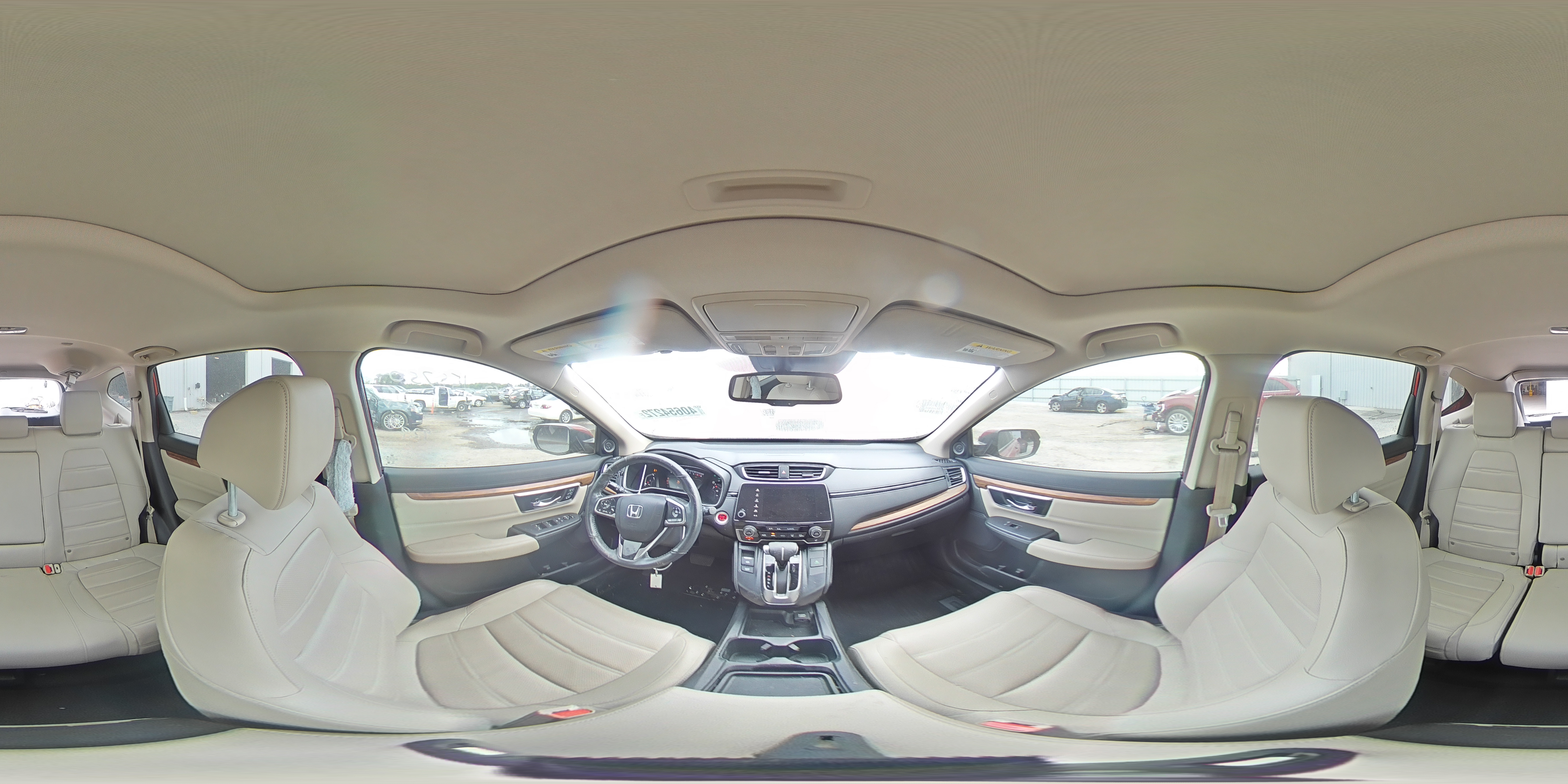2019 HONDA CR-V TOURI 2HKRW1H93KH500027