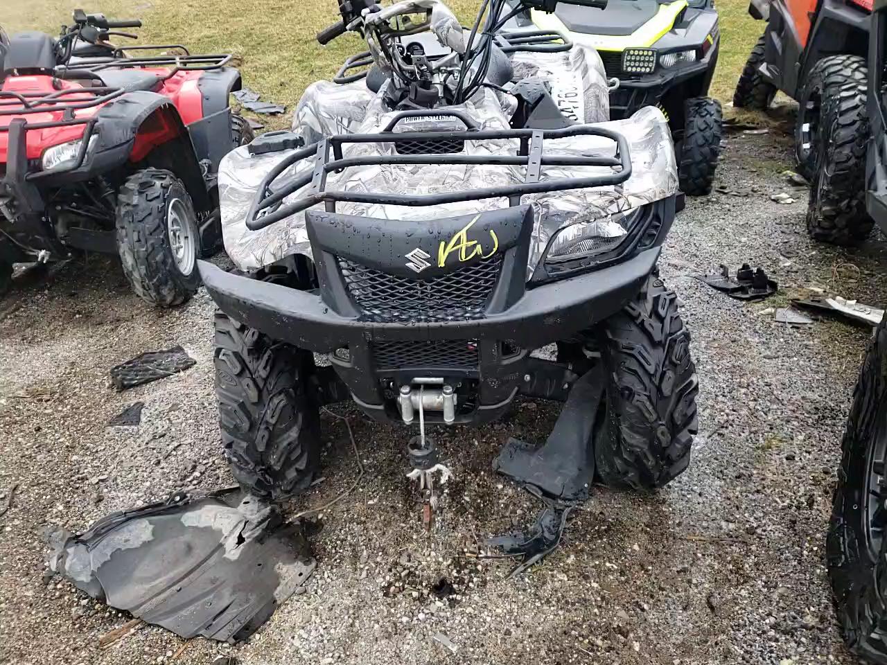 2014 SUZUKI LT-A750 XP 5SAAR41PXE7101903