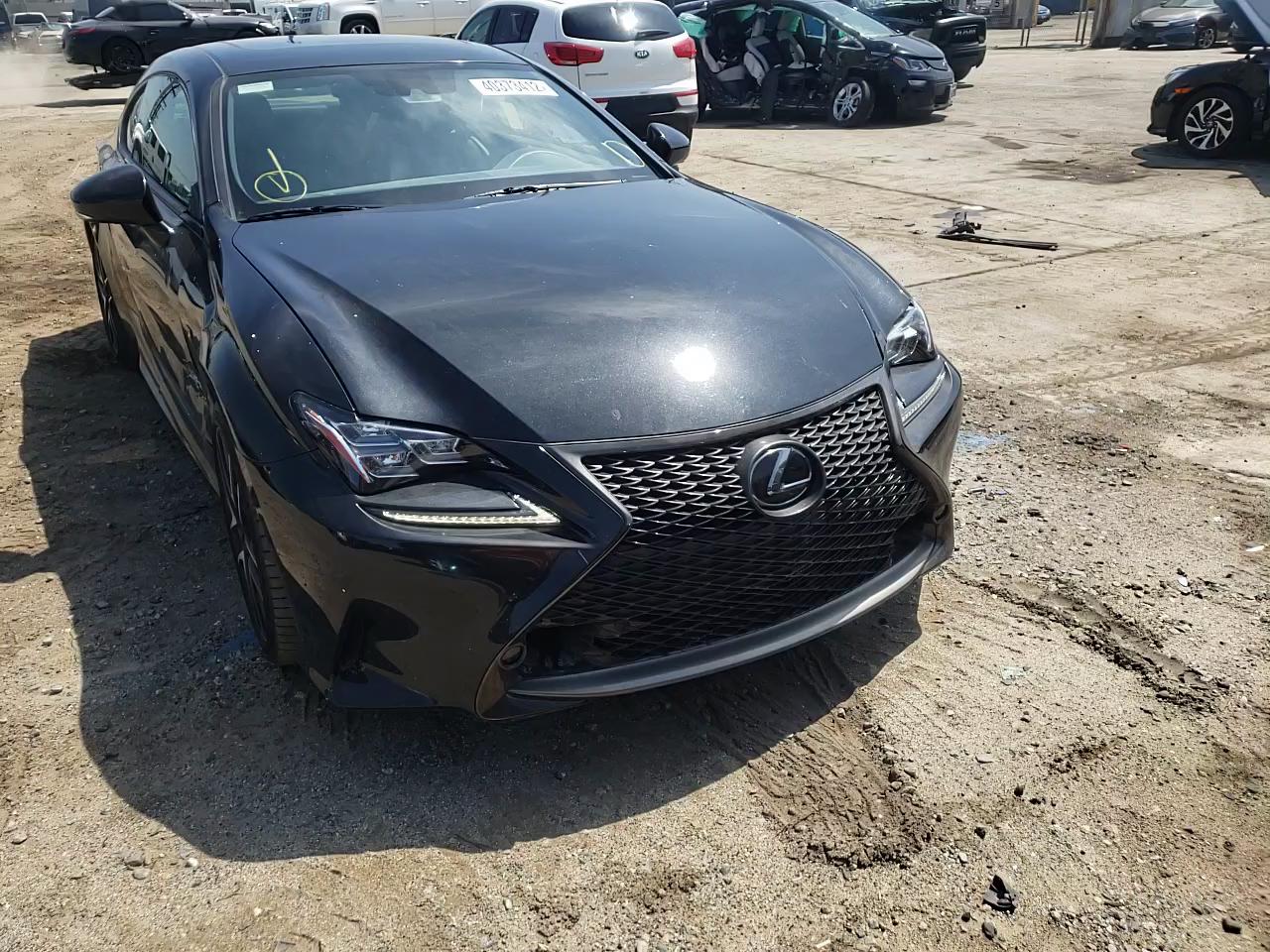 2018 LEXUS RC 350 JTHHZ5BC1J5018720