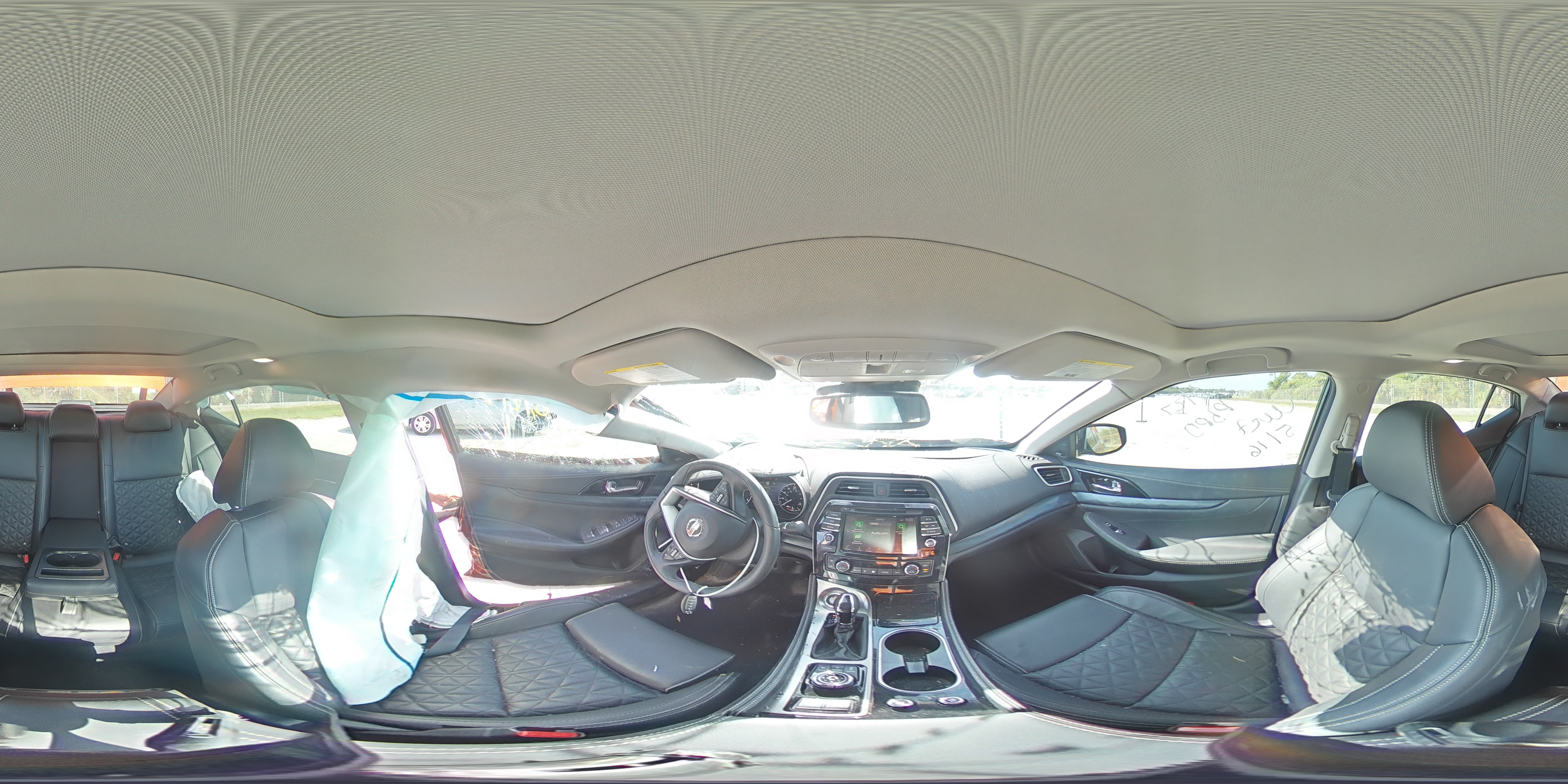 2021 NISSAN MAXIMA PLA 1N4AA6FVXMC503388