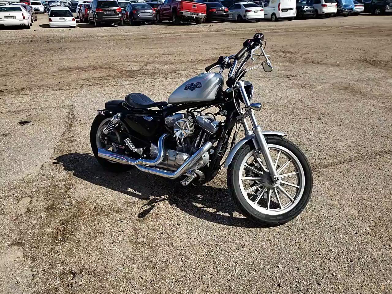 2010 HARLEY-DAVIDSON XL883 L 1HD4CR215AC423335