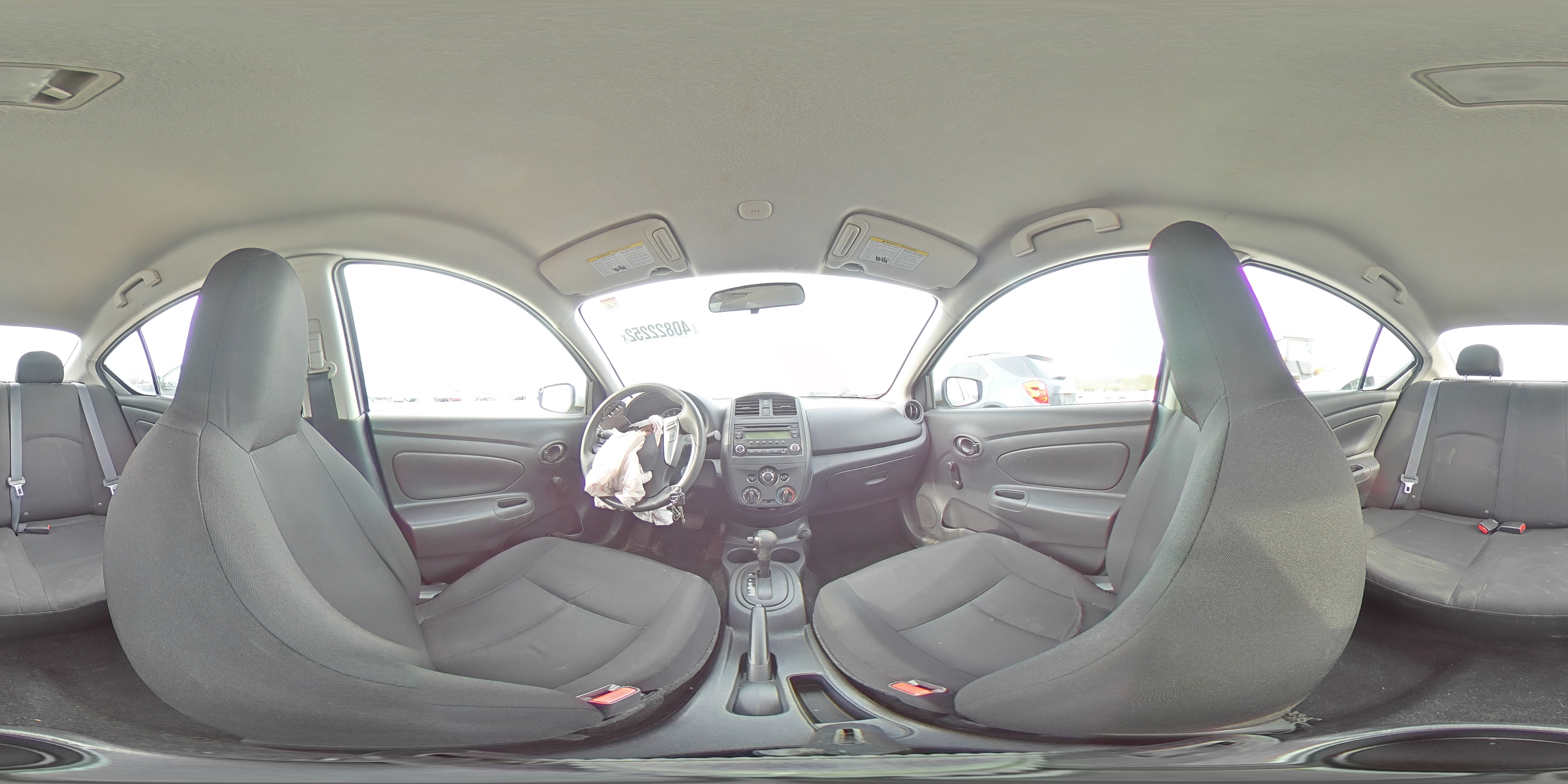 2017 NISSAN VERSA S 3N1CN7AP7HL827692