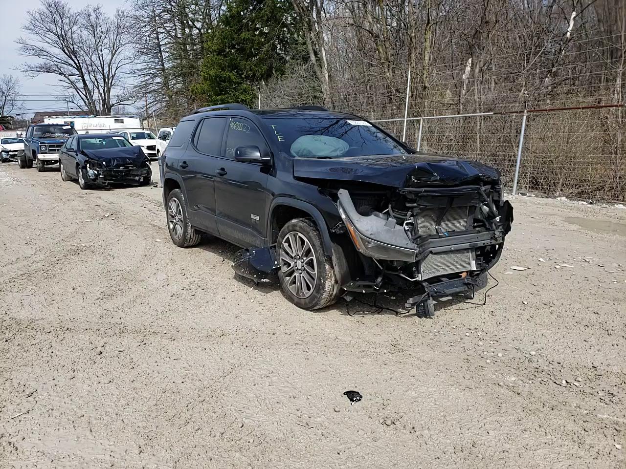 2017 GMC ACADIA ALL 1GKKNVLS5HZ256263