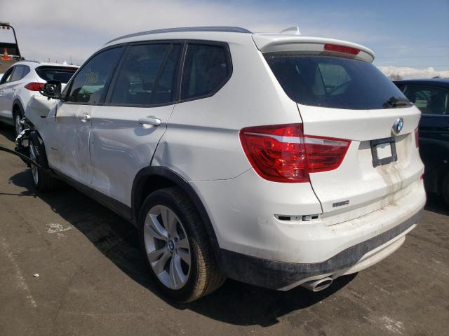 5UXWY3C54F0E97432 BMW X3 Xdrive28d