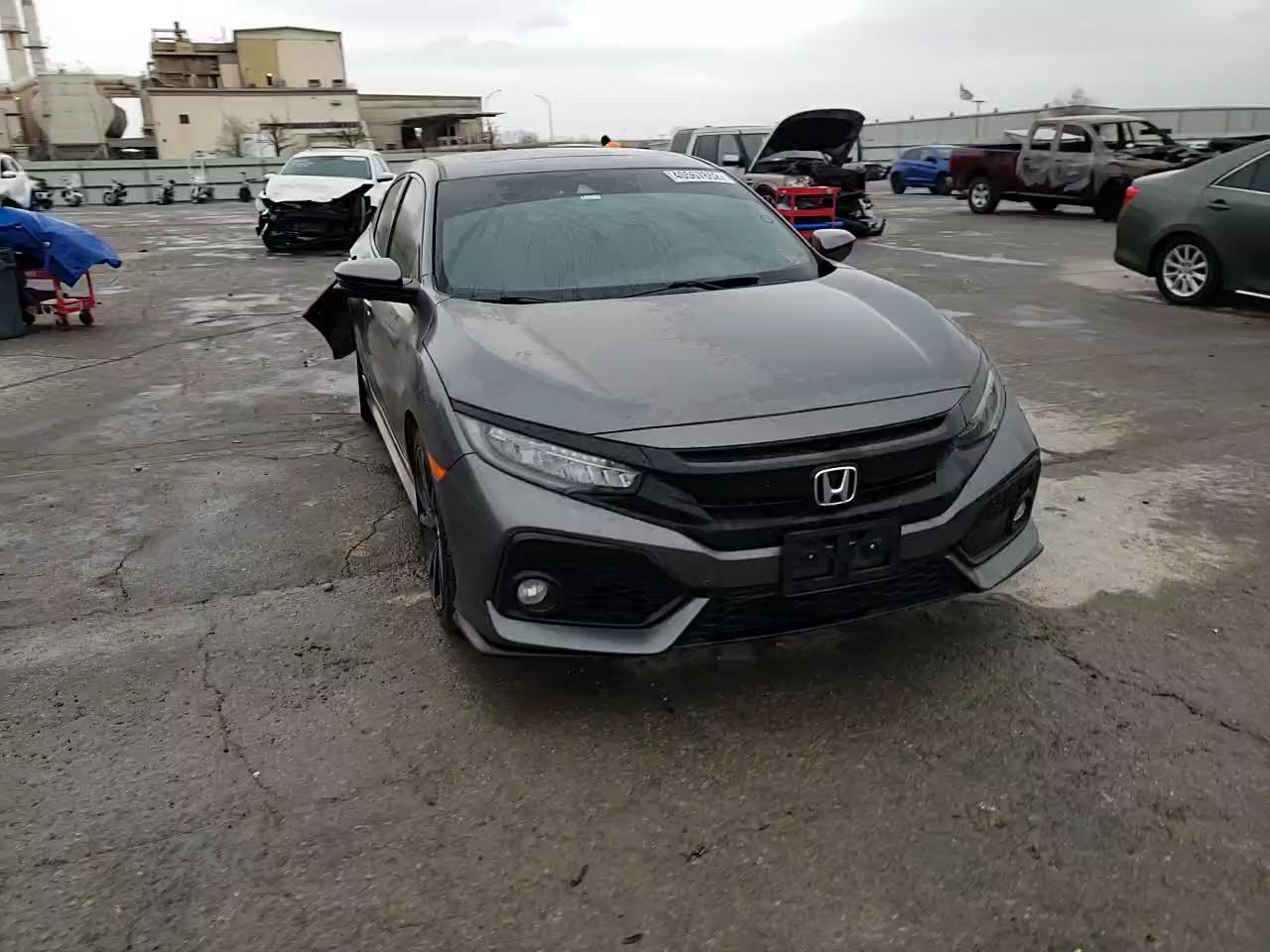 2018 HONDA CIVIC SPOR SHHFK7H92JU216532