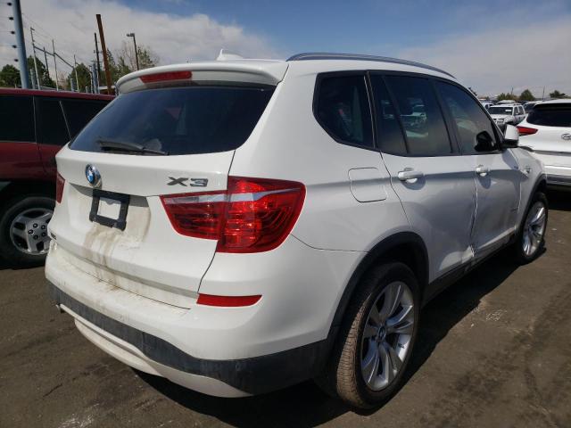 5UXWY3C54F0E97432 BMW X3 Xdrive28d