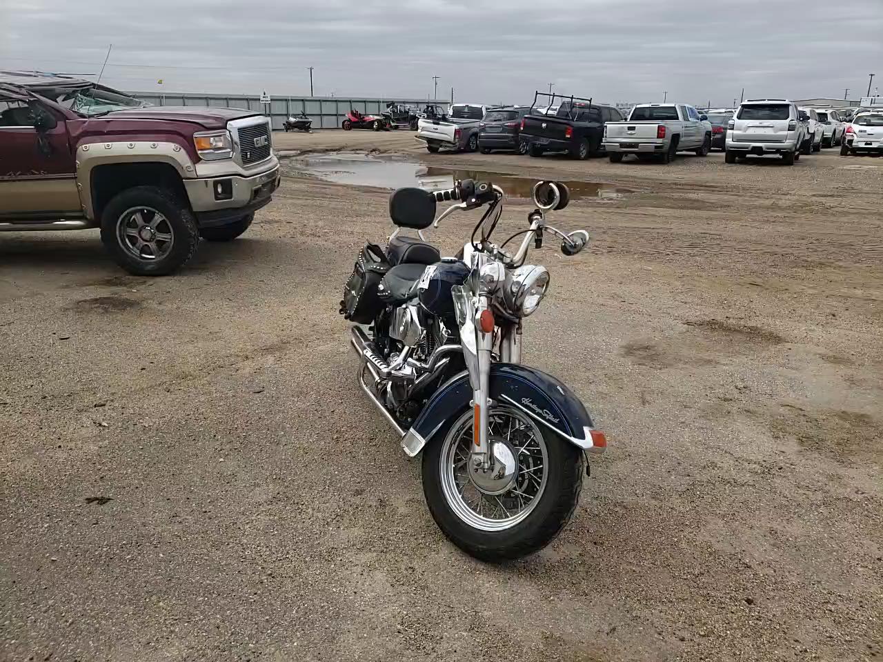 2005 HARLEY-DAVIDSON FLSTCI 1HD1JHB495Y100637