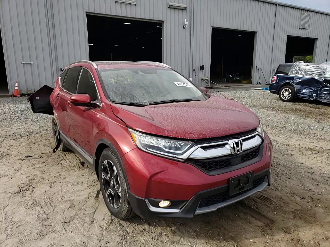 2019 HONDA CR-V TOURI 2HKRW1H93KH500027
