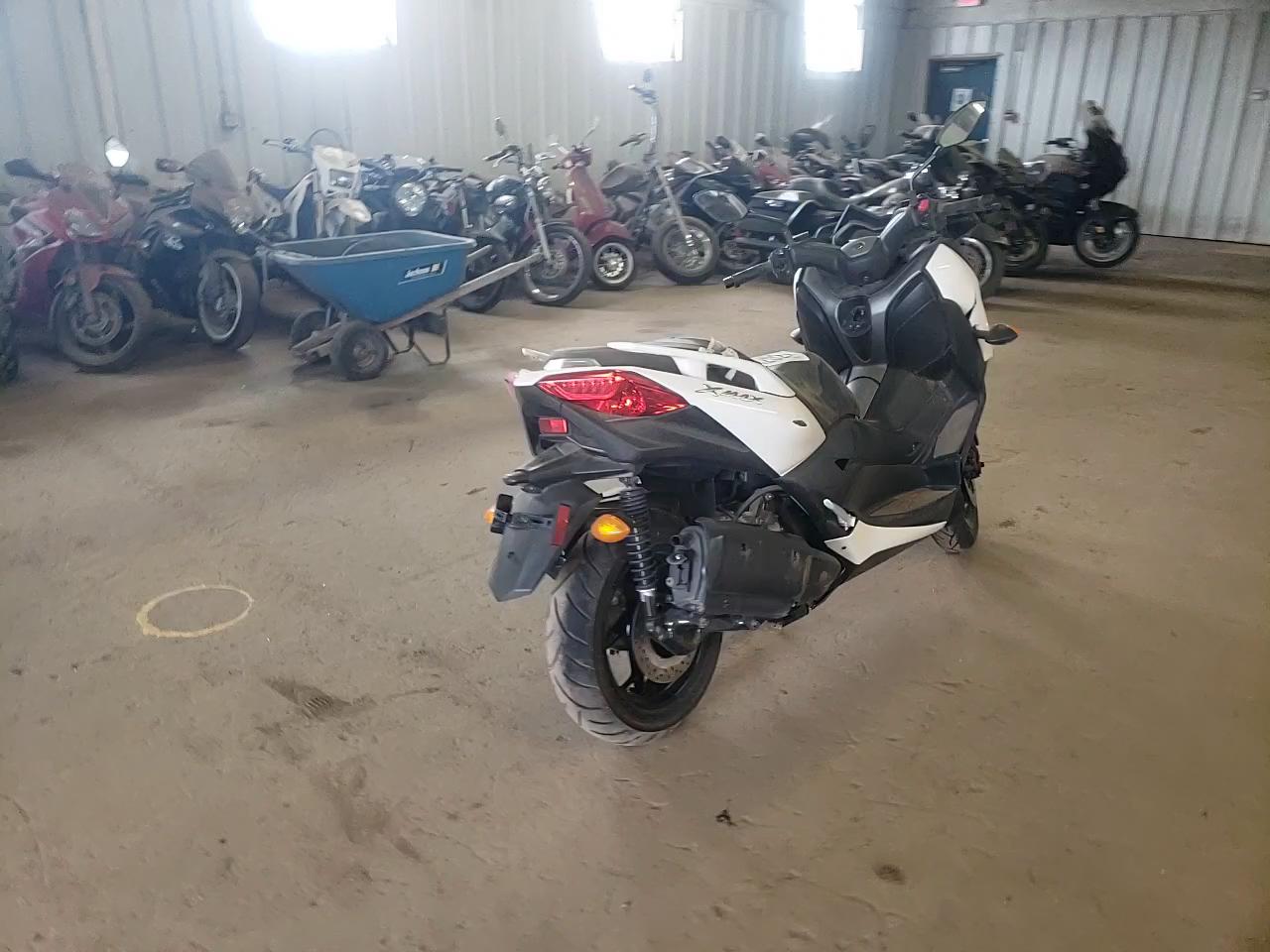 2018 YAMAHA CZD300 A MH3SH10Y6JK001464