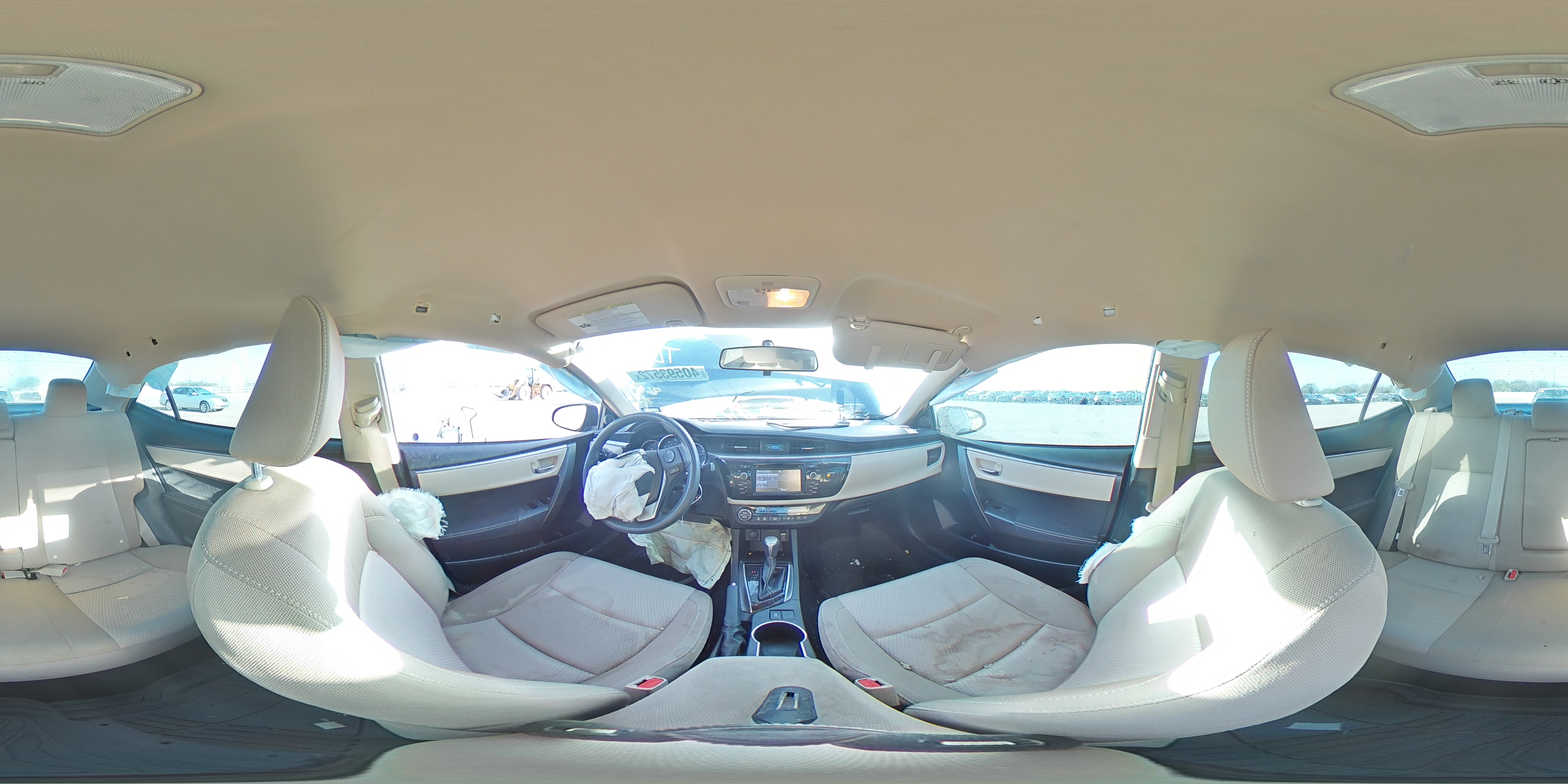 2015 TOYOTA COROLLA L 5YFBURHE0FP314814