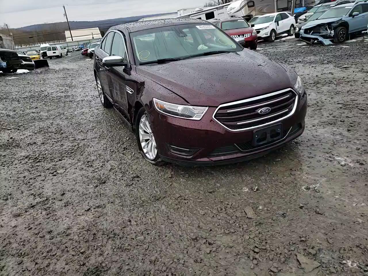 2019 FORD TAURUS 1FAHP2F84KG118253
