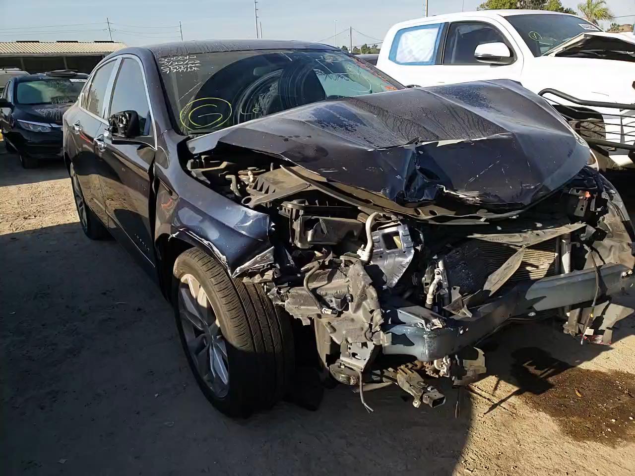 2018 CHEVROLET IMPALA LT 2G1105S34J9112308