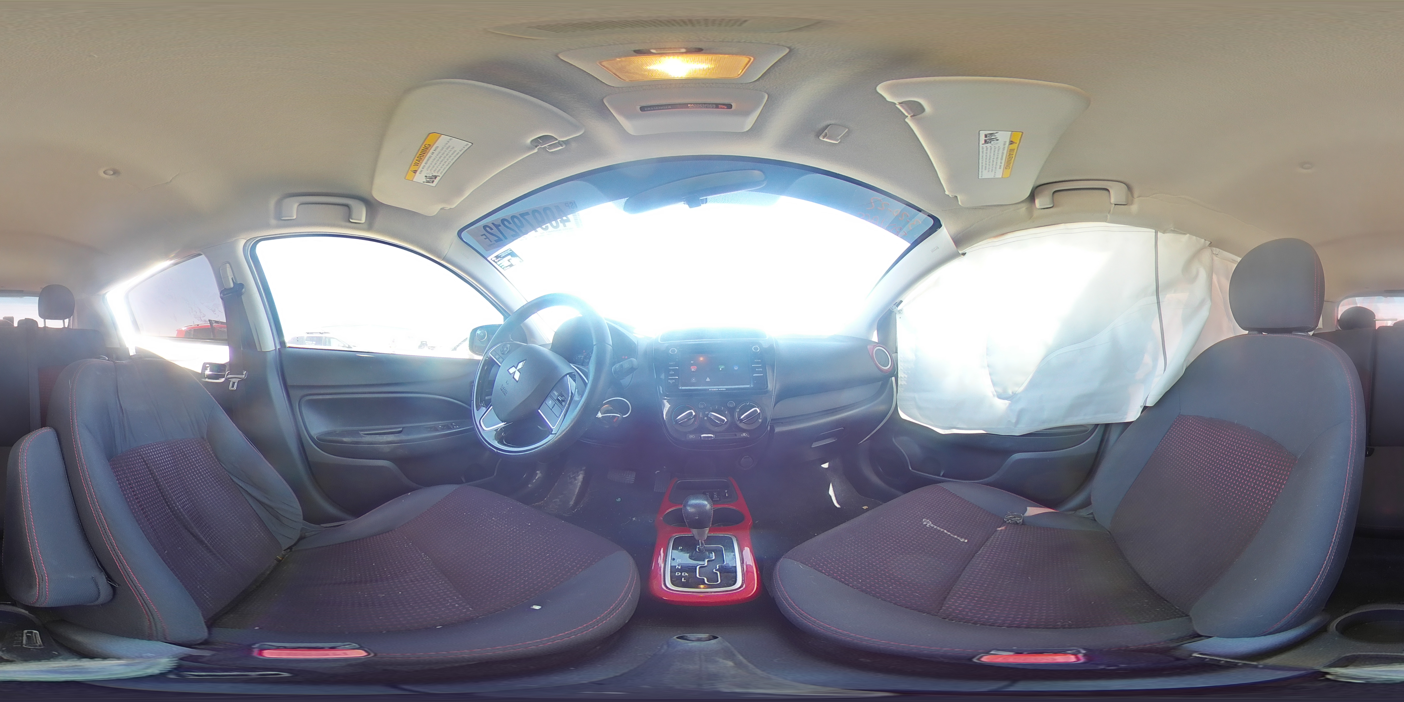 2019 MITSUBISHI MIRAGE LE ML32A5HJ3KH015048