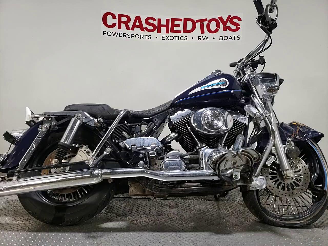 2003 HARLEY-DAVIDSON FLH 1HD1FWW183Y702822