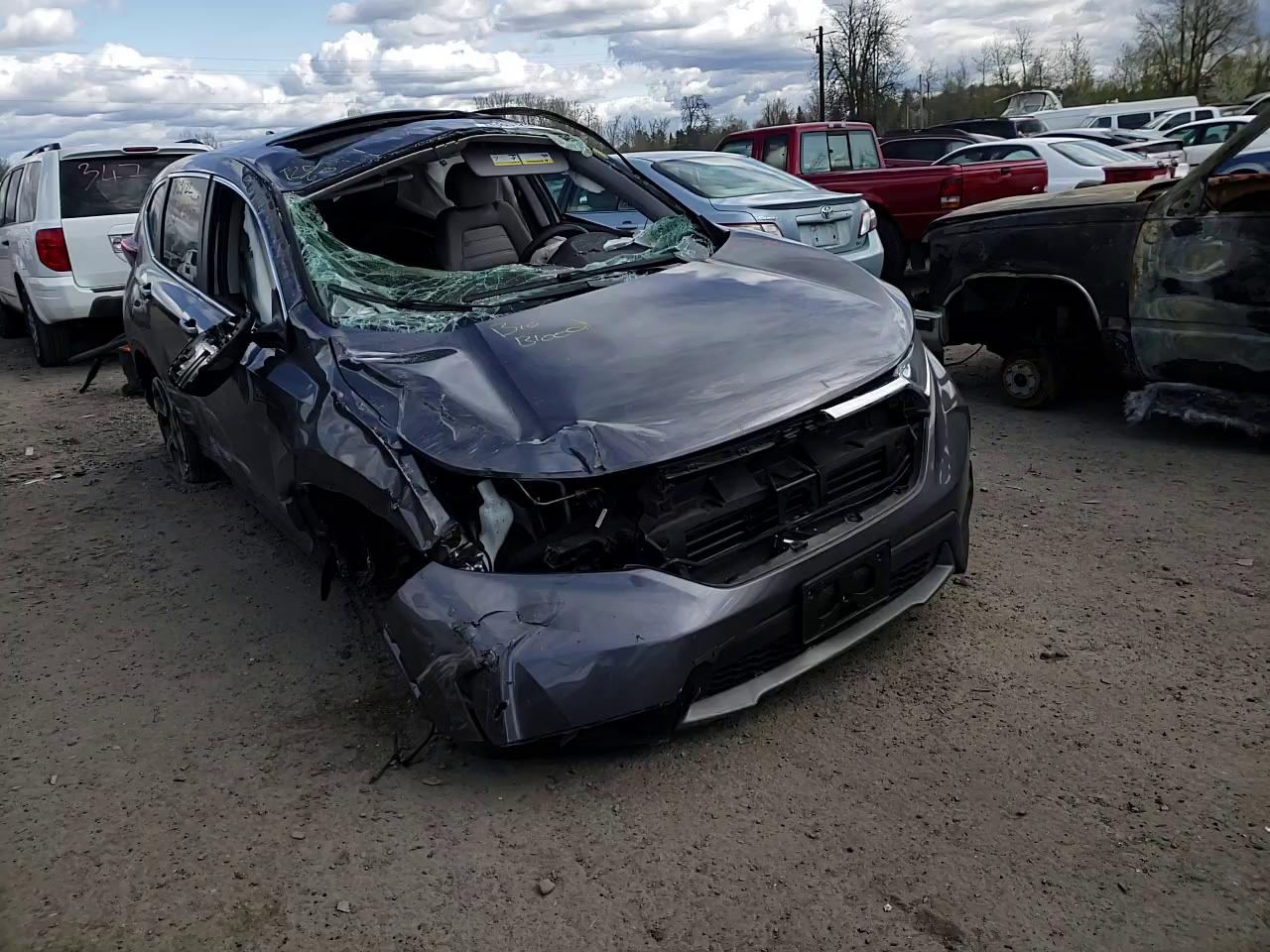 2019 HONDA CR-V EX JHLRW2H53KX022234