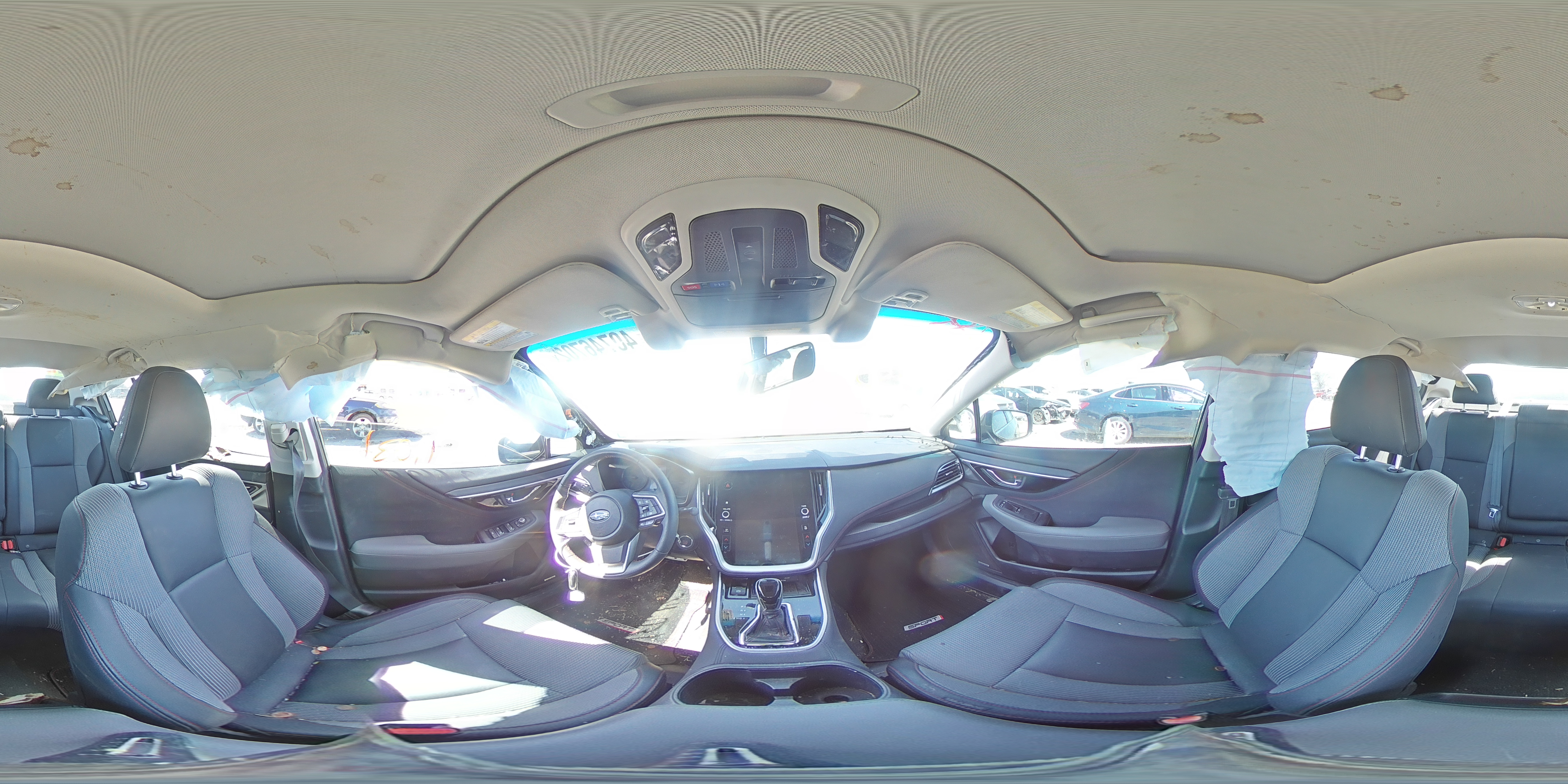 2020 SUBARU LEGACY SPO 4S3BWAG6XL3028365